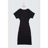 Trendyol Black Lace Detailed Knitted Dress | Shoptok.si