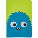 Sass & Belle Bilježnica formata A5 Monster - Cijene