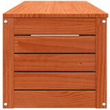  Kutija za spremanje s pohranom Vosak smeđa 109 x 36 5 x 33 cm | shoptok.hr
