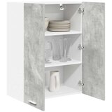 Viseći ormarić Betonski sivi 60 x 31 x 80 cm Konstruirano drvo | shoptok.hr