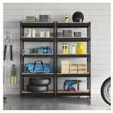 Epro Metalna montažna polica Premium 180x90x40cm, metal-drvo, 875kg (5x175kg) | Eponuda.com