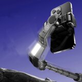 BLAVEC Selfie Stick Aluminium Fusion P-10 Gimbal stojalo za telefon + daljinski upravljalnik 1 meter črn | Shoptok.si