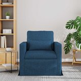 SOFA Plava 78 x 78 x 80 cm tkanina | shoptok.hr