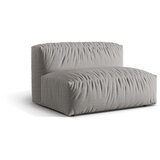 Micadoni Svetlo siv modul za sedežno garnituro (sredinski modul) Martina – Home | Shoptok.si
