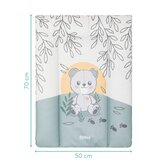 Fillikid podloga za prematanje luxe soft 50x70x4 cm, Bear | shoptok.hr