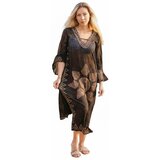 Isla Bonita By Sigris Pareo Dolga Midi Obleka Črna | Shoptok.si