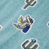  Dječja majica svjetlozelena prošarana 140 | shoptok.hr