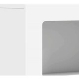  Strani šal Bela 80,5 x 35 x 59 cm Konstruiran les, (5000107901) | Shoptok.si