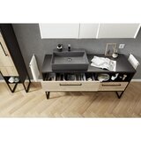 Dieter Knoll KOPALNICA barve hrasta, temno siva | Shoptok.si
