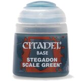 GAMES WORKSHOPS Base: Stegadon Scale Green