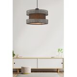 Opviq Luster Halo, 40x40cm, antracit-crna | Eponuda.ba