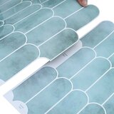  Pernata pločica 10 pcs Zelena 30 x 30 cm Poliuretan i PET | shoptok.hr