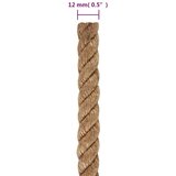 Uže od 100% Jute 12 mm 100 m | shoptok.hr