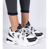 Gemre White and black women's sports sneakers Lamula | shoptok.hr