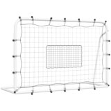 Nogometna mreža za odbijanje 184 x 61 x 123 cm željezo i PE | Eponuda.com