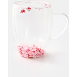 Sinsay Staklena šalica s dvostrukim dnom | shoptok.hr