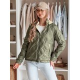 DStreet Kurtka damska przejściowa dwustronna SYLVIAN zielona | shoptok.hr