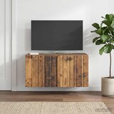 TV ormar za zid 59,5 x 31 x 30 cm Staro drvo Konstruirano drvo | Eponuda.ba