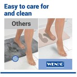Wenko Bež kopalniška preproga iz diatomejske zemlje 39x60 cm Simi – | Shoptok.si