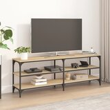 vidaXL TV omarica sonoma hrast 140x30x50 cm inženirski les Cene
