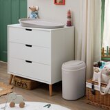 Shnuggle Eco-Touch Spremnik za odlaganje pelena - Taupe | shoptok.hr