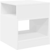  Konačna Stolić 2 pcs Bijelo 40,5 x 40 x 45 cm Konstruirano drvo | shoptok.hr