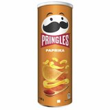 Pringles Čips Paprika 165g Cene'.'