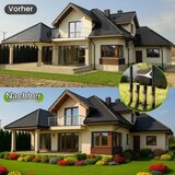 SHULLTJI Ročni Prezračevalnik Trave s 4 Zobmi 30 x 5,1 x 108,2 cm | Shoptok.si
