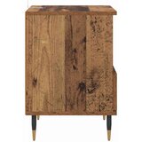  Nočna omarica 2 pcs Star les 40 x 35 x 50 cm Konstruiran les | Shoptok.si