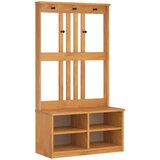  Drvo za dvoranu SANDNES 87x40x159,5 cm puno drvo bor | shoptok.hr