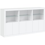  Komoda s LED svjetlima bijela 181,5x37x100 cm | Eponuda.com