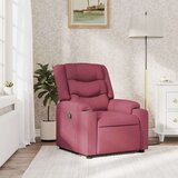  Naslanjač vinsko rdeče blago, (21824877) | Shoptok.si