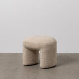 Ixia Bež tabure iz tkanine bouclé Suave – | Shoptok.si