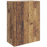 vidaXL Ormar za montažu na zid 66 x 34 5 x 90 cm Konstruirano drvo - Staro drvo 66 x 34 5 x 90 cm | shoptok.hr