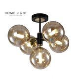 talia 12 visilica 5*G9 crna/bakar  talia 12 visilica 5*G9 crna/bakar Slike