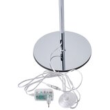  led podna lampa perforato LED/10W/230V 3000K sjajni hrom | Eponuda.com
