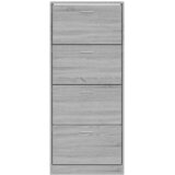 Ormarić za cipele boja hrasta 63x24x147 cm konstruirano drvo | shoptok.hr