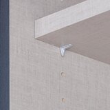 Modern Living Omara Z Drsnimi Vrati Feldkirch, Temno Siva, Siva | Shoptok.si