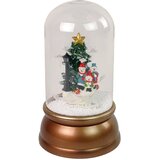 Christmas Glass Ornament Snowmen Tree Decoration Gold | Shoptok.si