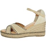 Clara Duran Espadrile 1043 SERRAJE Bež | Shoptok.si