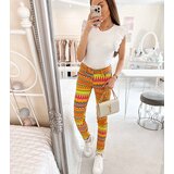 Gemre Multicolored Patterned Briard Pants Cene