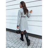 DStreet Płaszcz damski CELESTIA jasnoszary | shoptok.hr