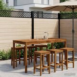  Stol za bar u vrtu Prirodna 196 x 80,5 x 105 cm | shoptok.hr