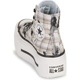 Converse Visoke superge Chuck Taylor All Star Lift Double Stack Bela Slike