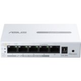Asus ExpertWiFi EBP15 5-portno GbE smart managed PoE stikalo, 4 PoE porti, 60W - 90IG08D0-MO3B00 Cene