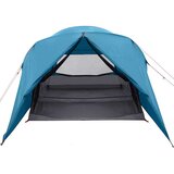 Šator kupola za 6 osoba s krovom Plava 500 x 314 x 206 cm | shoptok.hr