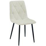 Libra stolica - bež tkanina / crne noge x 3 | shoptok.hr