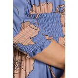 Makover Ženska haljina K097 crna | plava | smeđa | pink | ePonuda.com