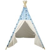  Indijanski šator Teepee - vodootporan s oblacima | shoptok.hr