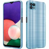  Ohišje, združljiv s Samsungom v brušeni turkiznici - zaščitni pokrov iz fleksibilnega silikona TPU v brušenem dizajnu, (20604009) | Shoptok.si